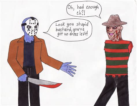 Freddy Vs Jason Wallpapers 70 Images