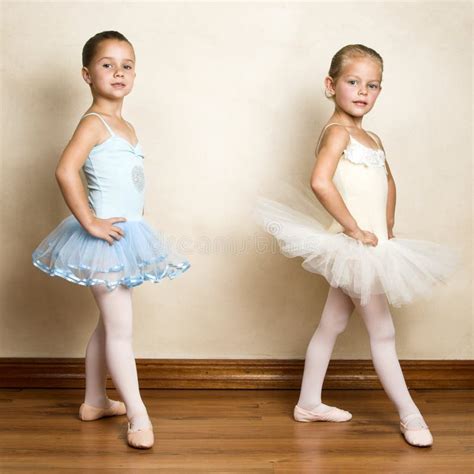 muchachas del ballet foto de archivo imagen de joven 10730504
