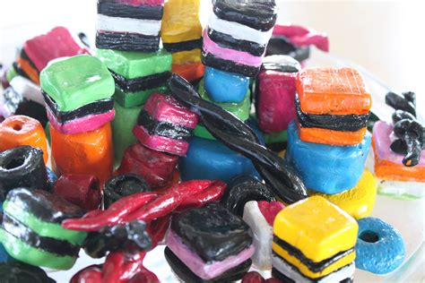 Clay Licorice All Sorts Group Work Liquorice Allsorts Group Work
