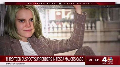 Third Teen Suspect In Tessa Majors Case Surrenders Nbc New York