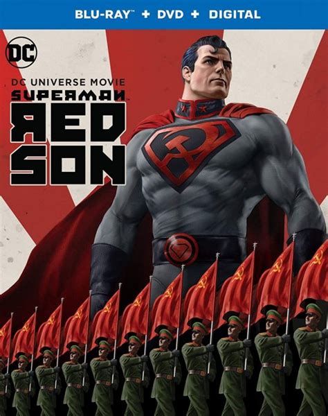 Red son full movie online free. Blu-ray Review - Superman: Red Son (2020)