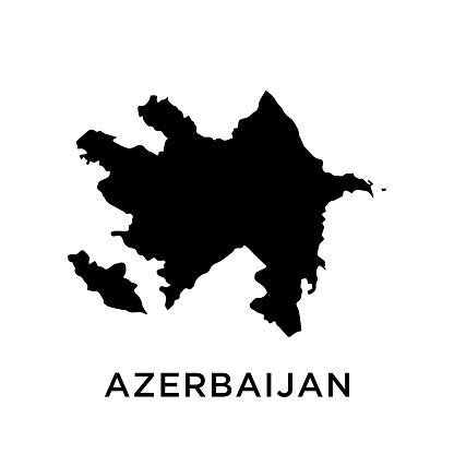 Aserbaidschan politische karte hilft, die hauptstadt, administrativen bereichen und intenational grenze mit lageplan aserbaidschan zu finden. Aserbaidschan Karte Vektordesignvorlage Stock Vektor Art ...