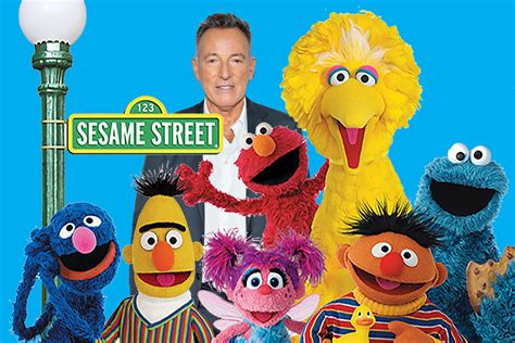 'Sesame Street' really wants Bruce Springsteen on the show