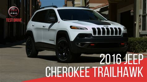 2016 Jeep Cherokee Trailhawk Test Drive Youtube