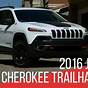 Tire Size For 2016 Jeep Cherokee Trailhawk