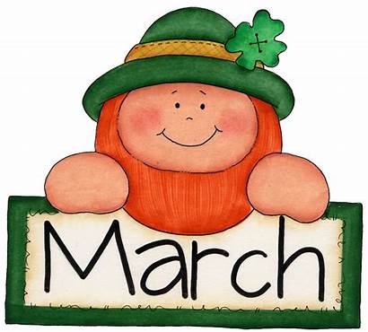 March Calendar Smartboard Clipart Teacher Touch Month