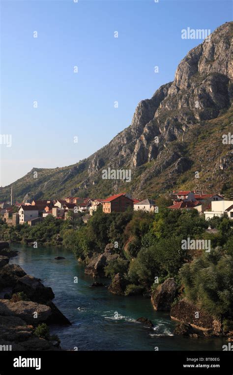 Neretva River Mostar Hi Res Stock Photography And Images Alamy