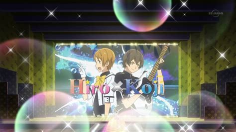 Naru begins to prism dance at the audition, and an aura she's never experienced spreads out in front of her. Hiro x Kōji | Pretty Rhythm Rainbow Live Wiki | FANDOM ...