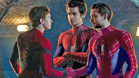 live action spider man spider verse with toby maguire and spider gwen solo film youtube
