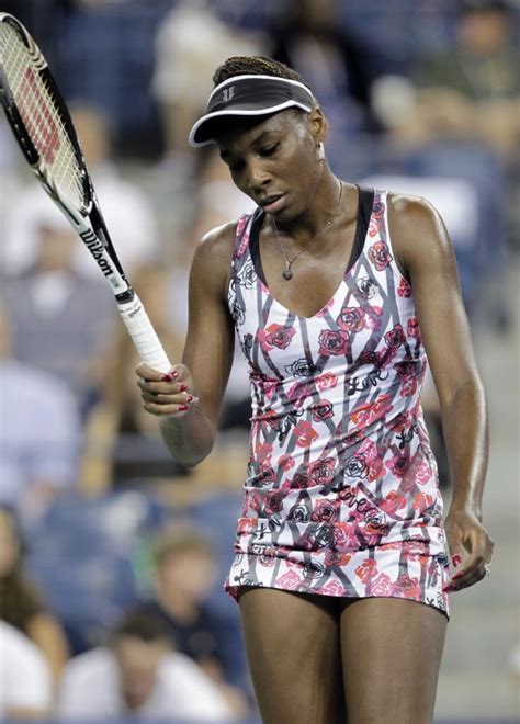 Back Injury Has Venus Williams Out Of Wta Paris Event Fed Cup