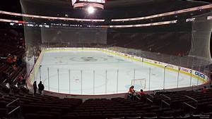 Section 106 At Wells Fargo Center Philadelphia Flyers Rateyourseats Com
