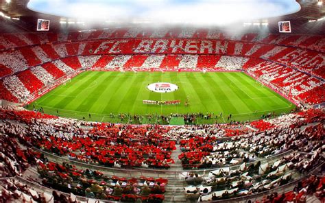 In recent years, the arena was first. Bayern Munich Allianz Arena 2013 Wonderful Atmosphere HD ...