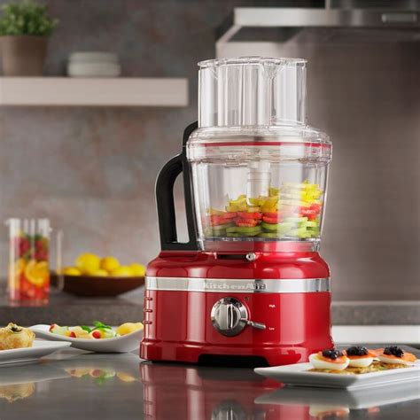 First off, let's give a brief description of the four primary different kinds of food processors: KitchenAid Pro Line 16-Cup Food Processor with Commercial ...