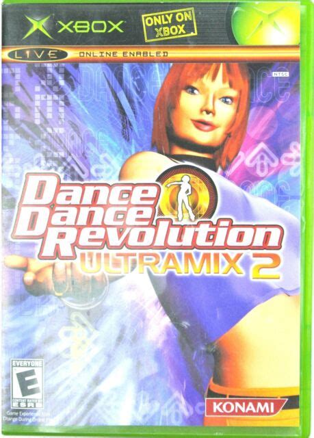 Dance Dance Revolution Ultramix 2 Xbox Complete Ebay