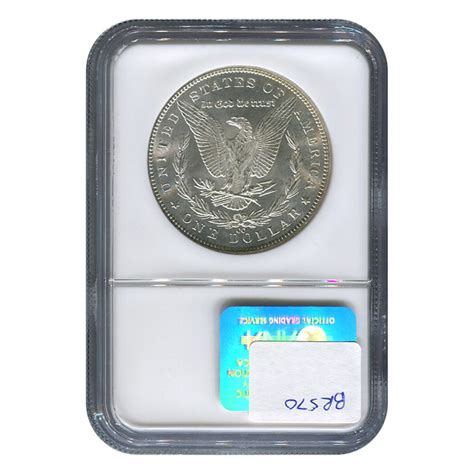 Certified Morgan Silver Dollar 1884 Cc Ms63 Ngc Golden Eagle Coins