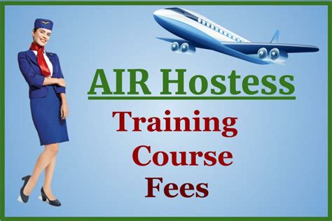 Air Hostess Course Training Fees Air Hostess Courses After 12th