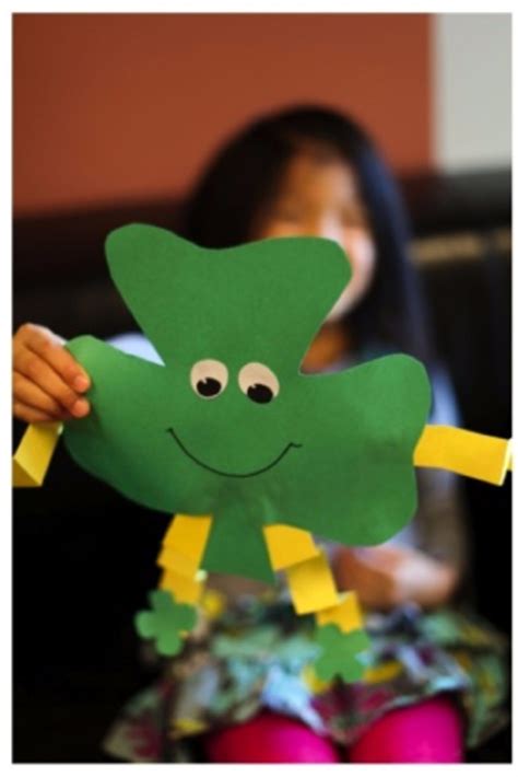 35 St Patricks Day Crafts For Kids Easy St Paddys Day Craft Ideas