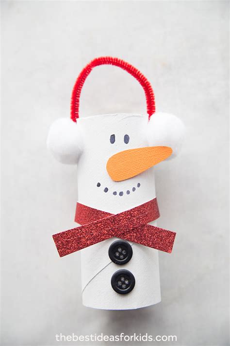 Put those toilet rolls to use with these super creative toilet paper roll crafts! Christmas Toilet Paper Roll Crafts - The Best Ideas for Kids