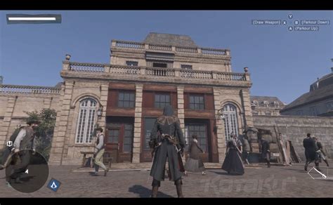 Assassin S Creed Unity Ubisoft Ver Ffentlicht Sneak Peek Video Mit