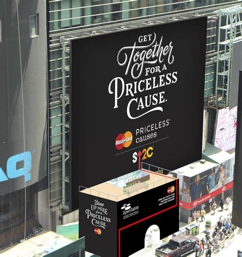 11 mastercard commercial priceless famous sayings, quotes and quotation. MasterCard Priceless Causes (3 of 3) billboard ...