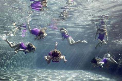 Whimsical Photos Of Kids Underwater Capture The True Wonder Of