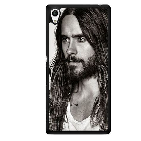 Jared Leto With Beard Tatum 5802 Sony Phonecase Cover For Xperia Z1