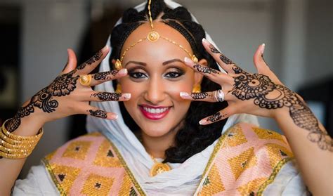 Habesha Weddings Archives Habesha Wedding Ethiopian Beauty
