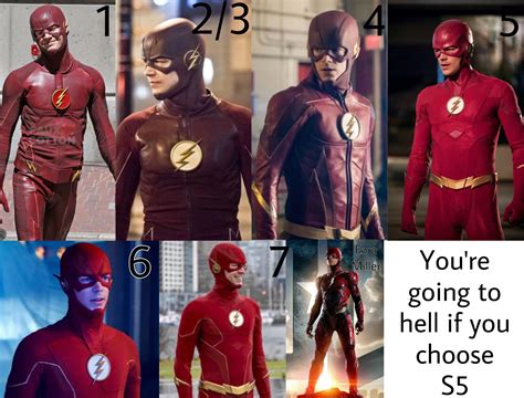 Fave Flash Suit With Ezra Millers Suit And Without S Cuz Its Same As S R Flashtv