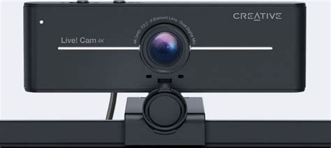Creative Live Cam Sync 4k Se Tilbud Og Køb På Guccadk