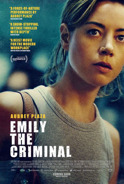 Emily The Criminal 2022 Movie Review ReelRundown