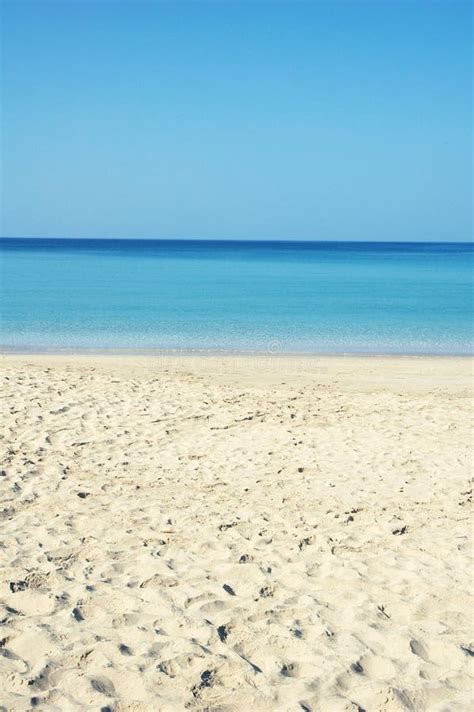 Peaceful Beach Scene Stock Image Image Of Asia Summer 3541019