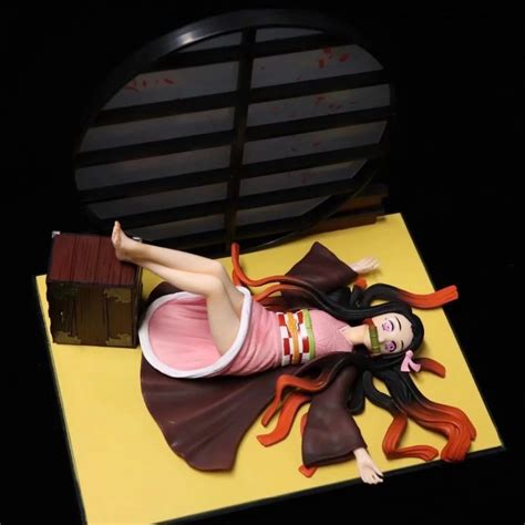 Anime Demon Slayer Kimetsu No Yaiba Kamado Nezuko Sleeping Ver Pvc