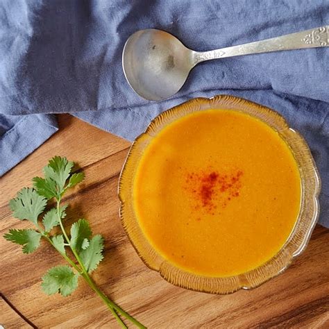 Fall Favorites Vegan Roasted Carrot Soup The Jewish Vegan
