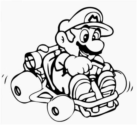 Pictures to print and color. Mario Kart Characters Coloring Pages - Coloring Home