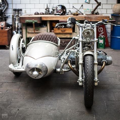 Bmw R80 Motorcycle With Sidecar By Kingston Custom Bmw Motorcycles
