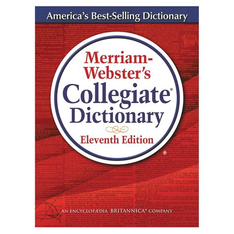 Merriam Webster Merriam Websters Collegiate Dictionary 11th Edition