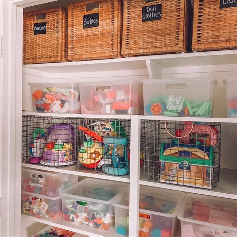 How To Organize Kids Toys And Playroom Storage Tips
