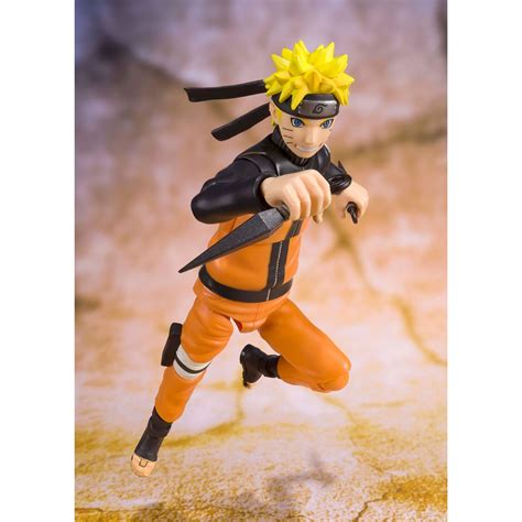 Naruto Shippuden Naruto Uzumaki Best Selection Shfiguarts Action Figure