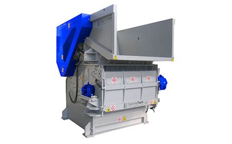 Aluminum Can Shredding With Industrial Shredders Satrindtech Srl