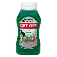 Not only is the strong lemon scent appetizing, but lemon balm, which is part of the mint family, is a mosquito repellent. Get Off My Garden Cat and Dog Repellent 460g - From £5.21