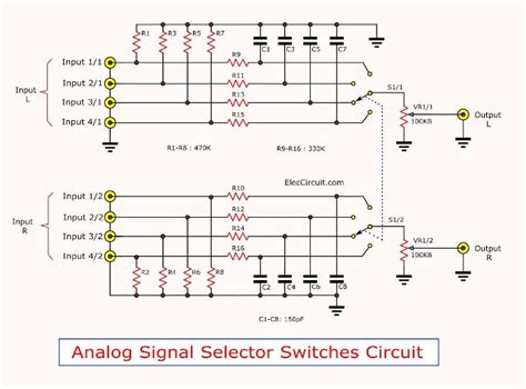 The Best Electronic Switch Elec Circuit Electronic Circuit