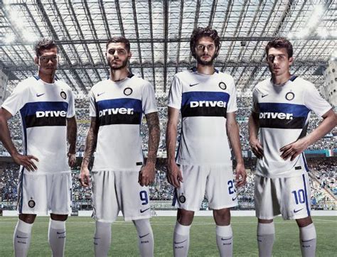 New Inter Away Shirt 2015-2016- Internazionale Alternate ...