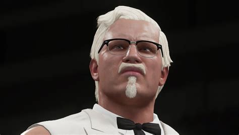 Wwe 2k18 To Feature Kfcs Colonel Sanders As A Playable Character Ign