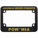 Images of Pow License Plate