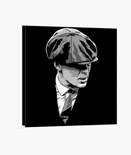 Tommy Shelby Peaky Blinders Wall Art Tostadora