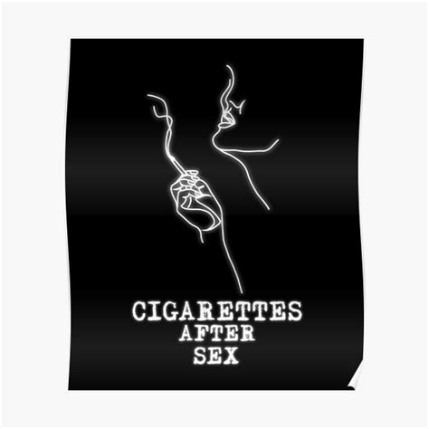 cigarettes after sex poster poster poster for sale by allegrocreative redbubble