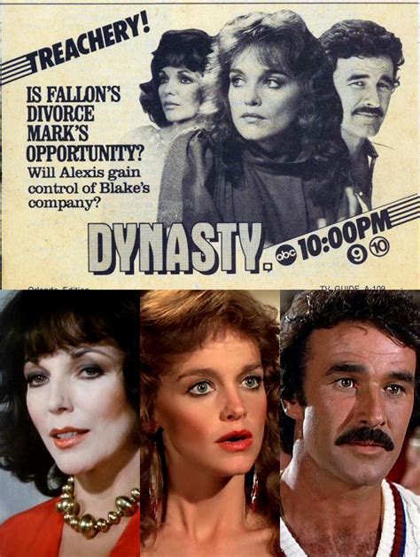1983 Tv Guide Ad — Dynasty 1981 89 Abc With Joan Collins As Alexis