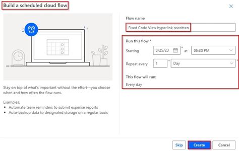 Code View Hyperlink Rewritten Send An Email V2 Action Dynamic