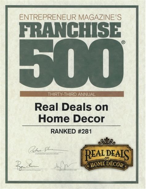 Awards Real Deals On Home Decor