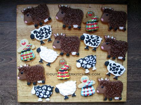 Prior to the reformation of 1560, christmas in scotland was called yule, and also yhoill or yuil. Highland Christmas Cookies | Recipes, cooking tips, food ideas in 2019 | Christmas cookies ...